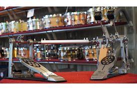 PEARL - OCCASION DUBBEL BASS PEDAAL P-922